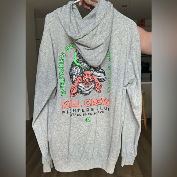 Killcrew - Inner Demons Hoodie - Picture 4 of 5